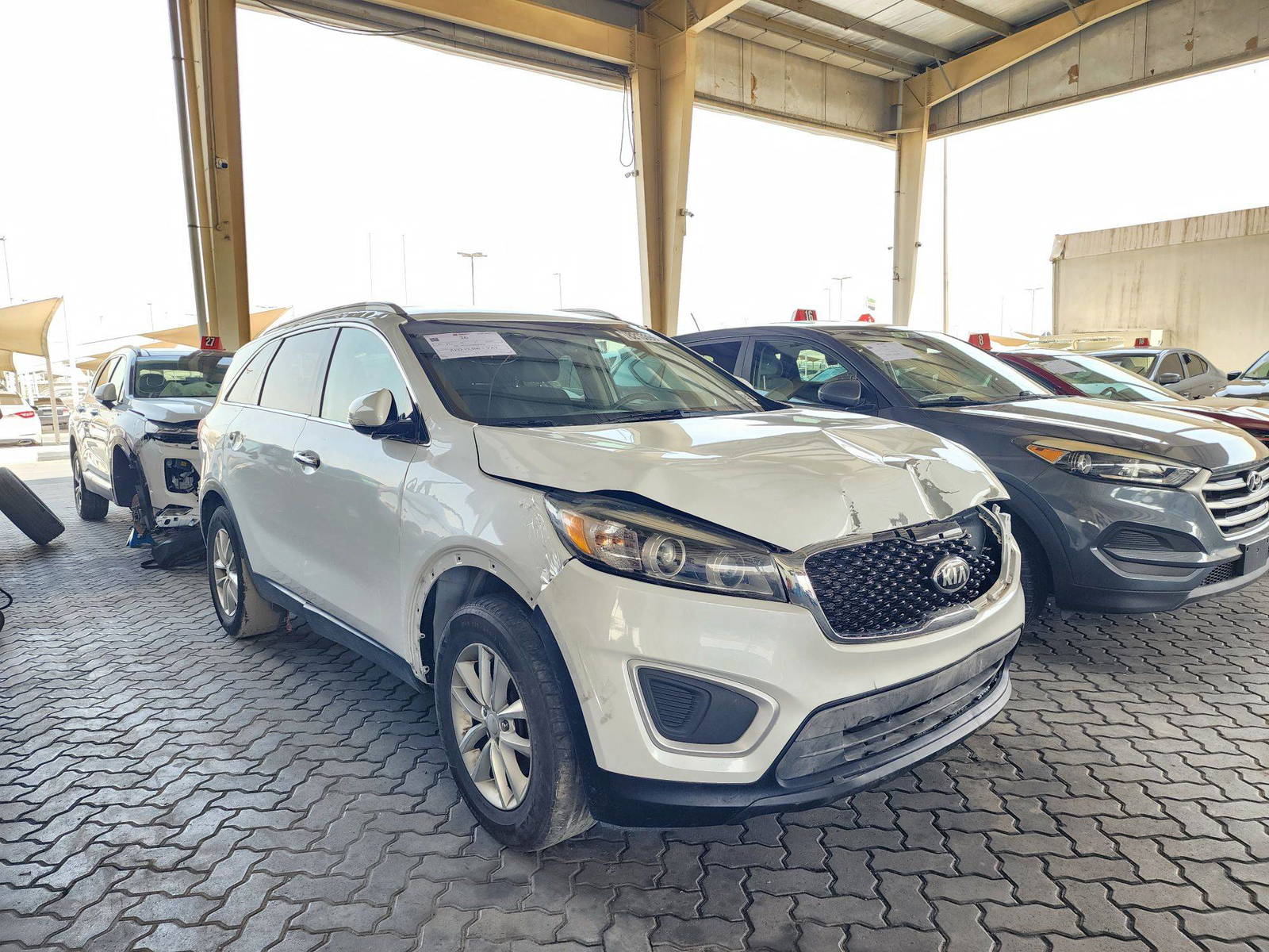KIA SORENTO 2017 - Marhaba Auction Used Cars - Image 4