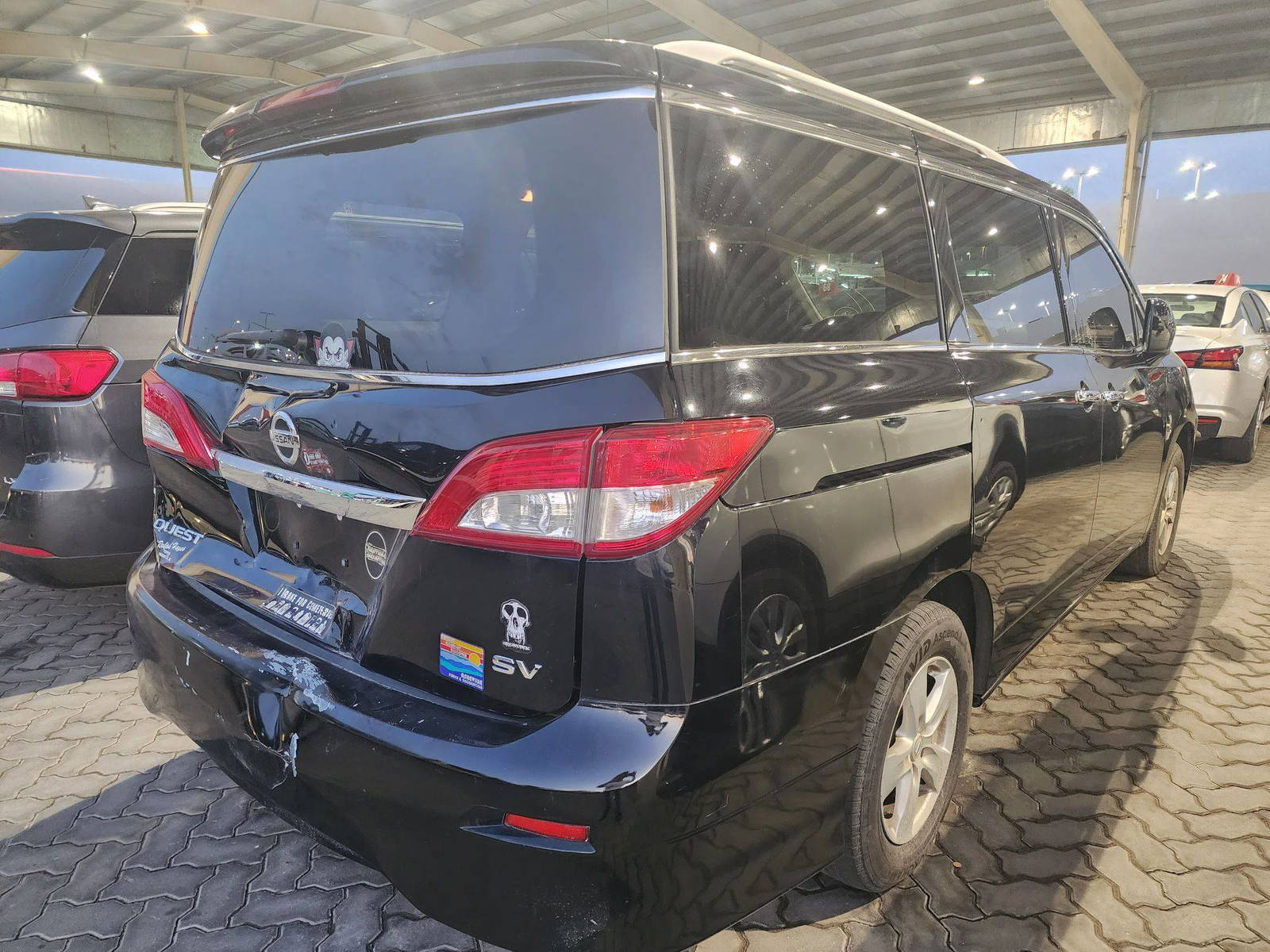 2017 NISSAN QUEST — 140420 Miles — Lot 62387633 - Marhaba Auctions Used Cars - Image 10