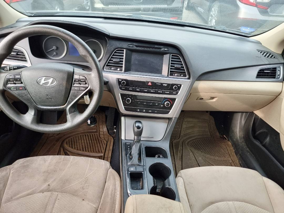 2016 HYUNDAI SONATA SPORT — 89739 Miles — Lot 125487 — Ind. 12 - Marhaba Auctions Used Cars - Image 6