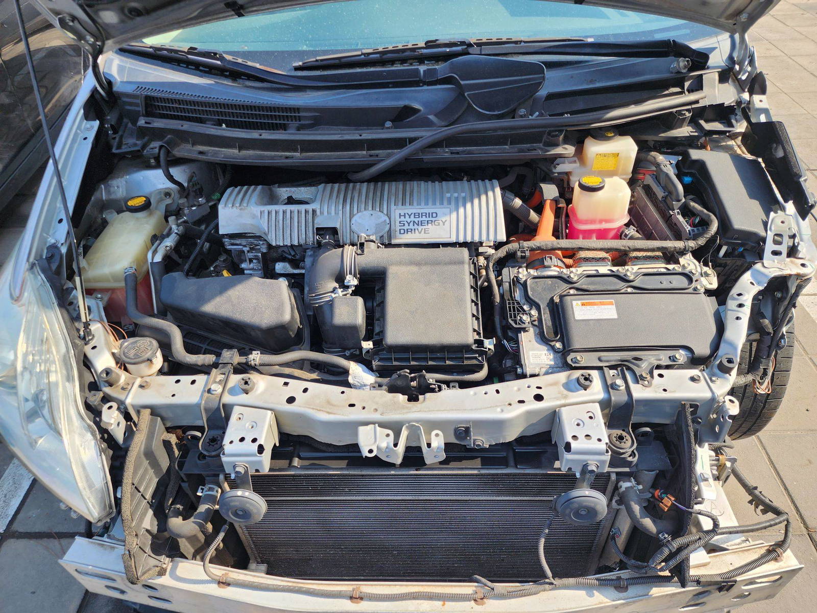 TOYOTA PRIUS 2013 - Marhaba Auction Used Cars - Image 12