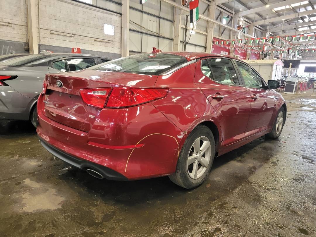 2015 KIA OPTIMA — 152312 Miles — Lot G494074 — Main - Marhaba Auctions Used Cars - Image 3