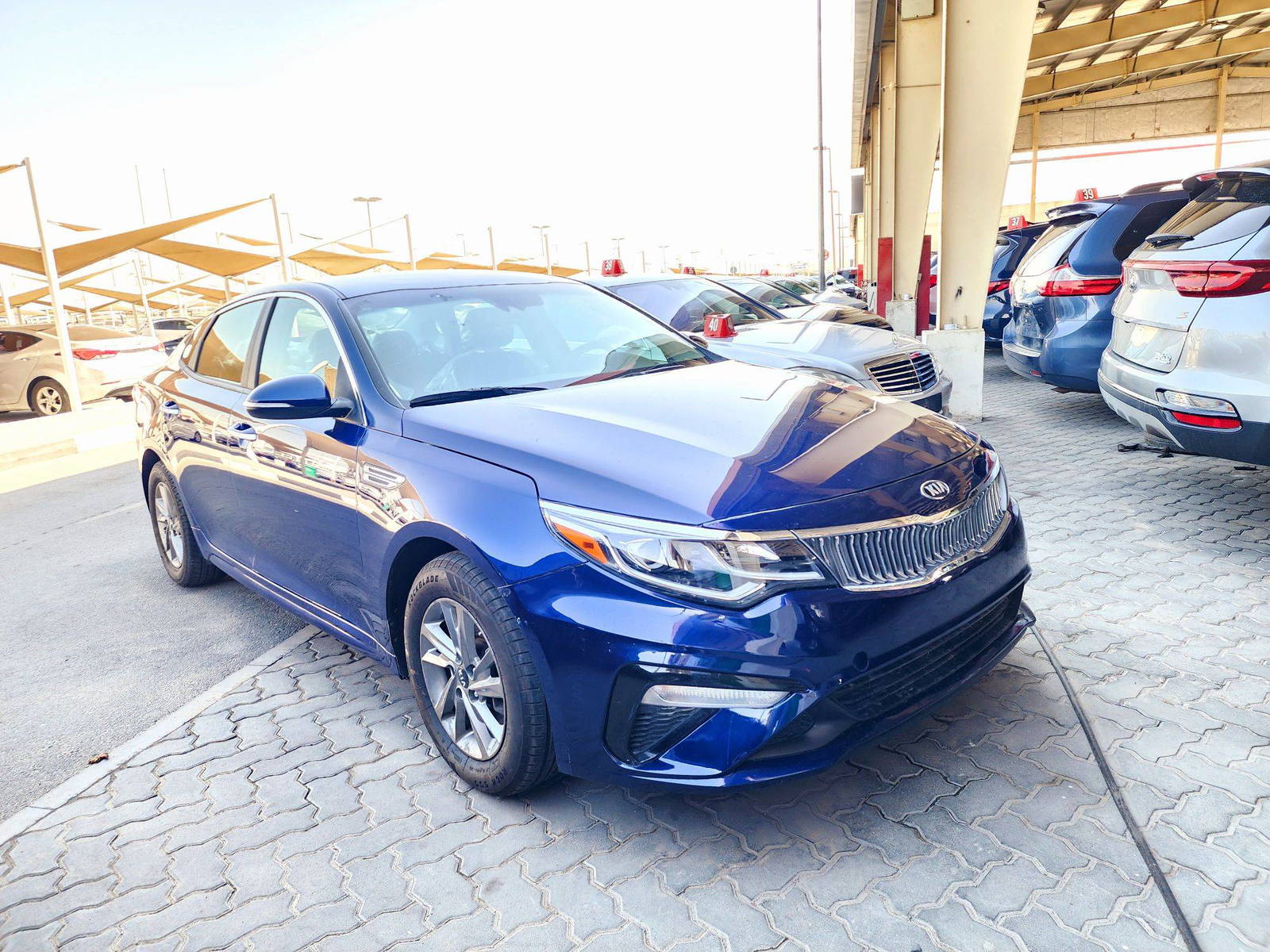 2019 KIA OPTIMA — 92283 Miles — Lot KG345373 — Souq - Marhaba Auctions Used Cars - Image 4
