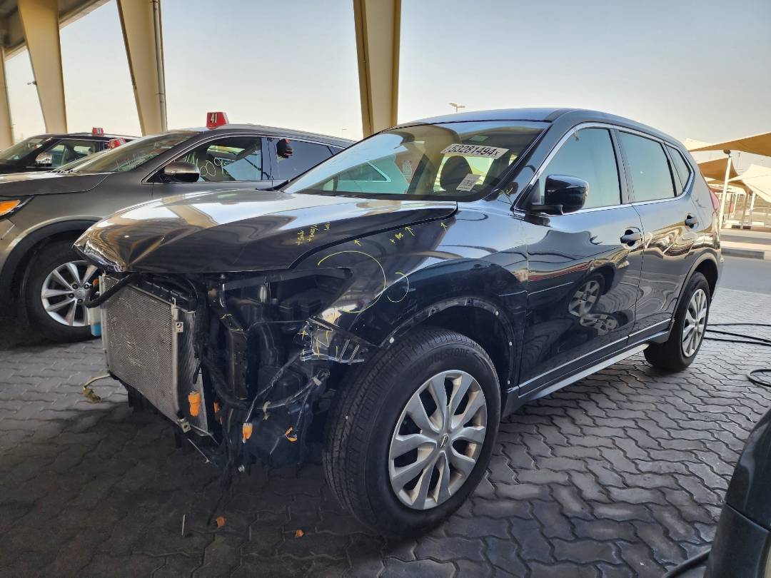 2018 NISSAN ROGUE — 60271 Miles — Lot 53281494 — Souq - Marhaba Auctions Used Cars - Image 3