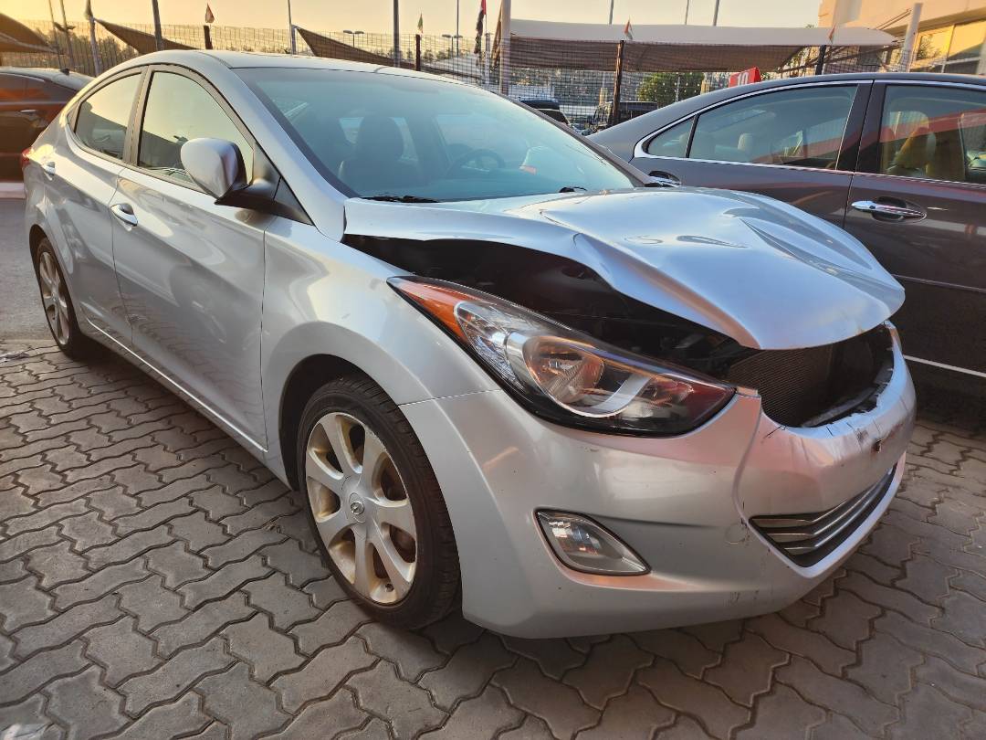 2013 HYUNDAI ELANTRA — 160189 Miles — Lot 79231173 - Marhaba Auctions Used Cars - Image 6