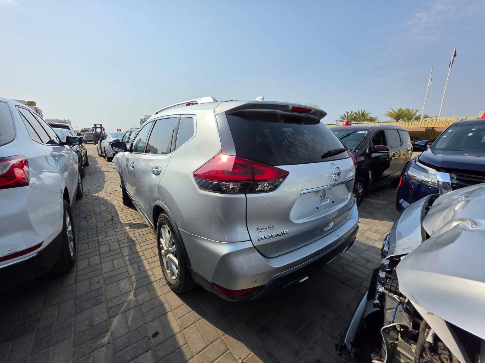 2020 NISSAN ROGUE — 113270 Miles — Lot MT0LP516639 - Marhaba Auctions Used Cars - Image 6