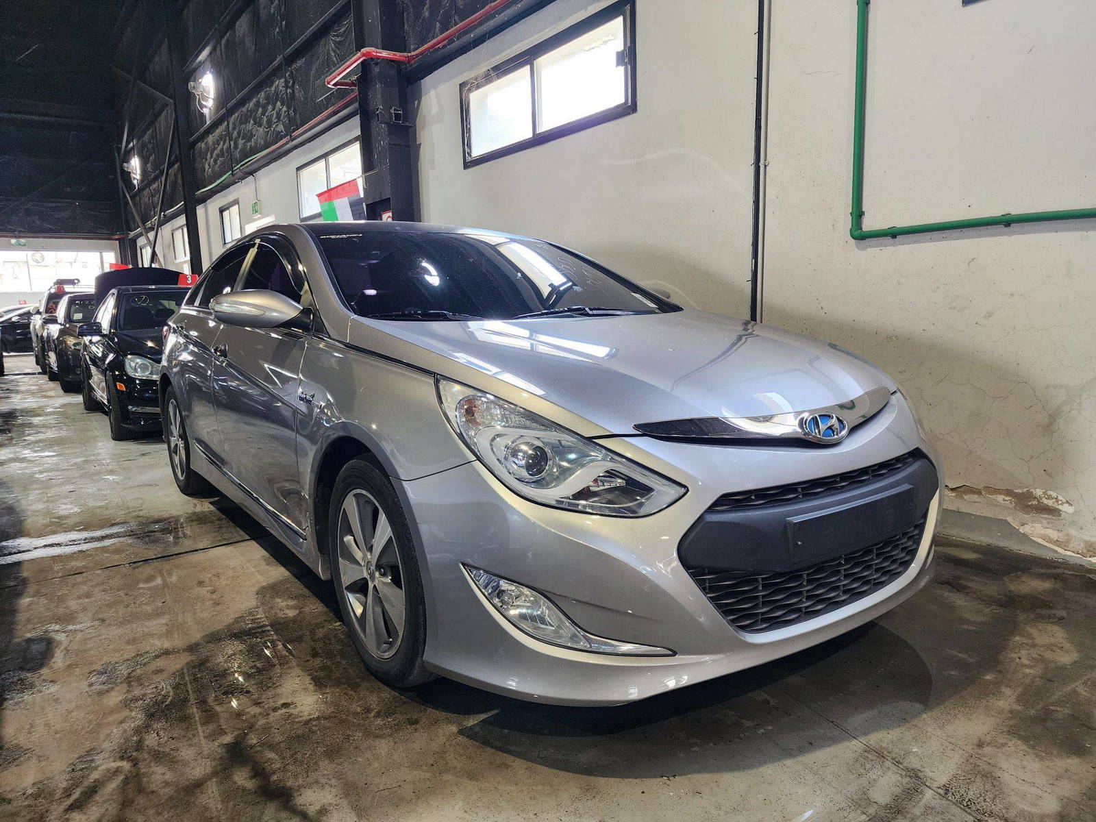 2012 HYUNDAI SONATA — 61729 KM — Lot 037188 — Main - Marhaba Auctions Used Cars - Image 5