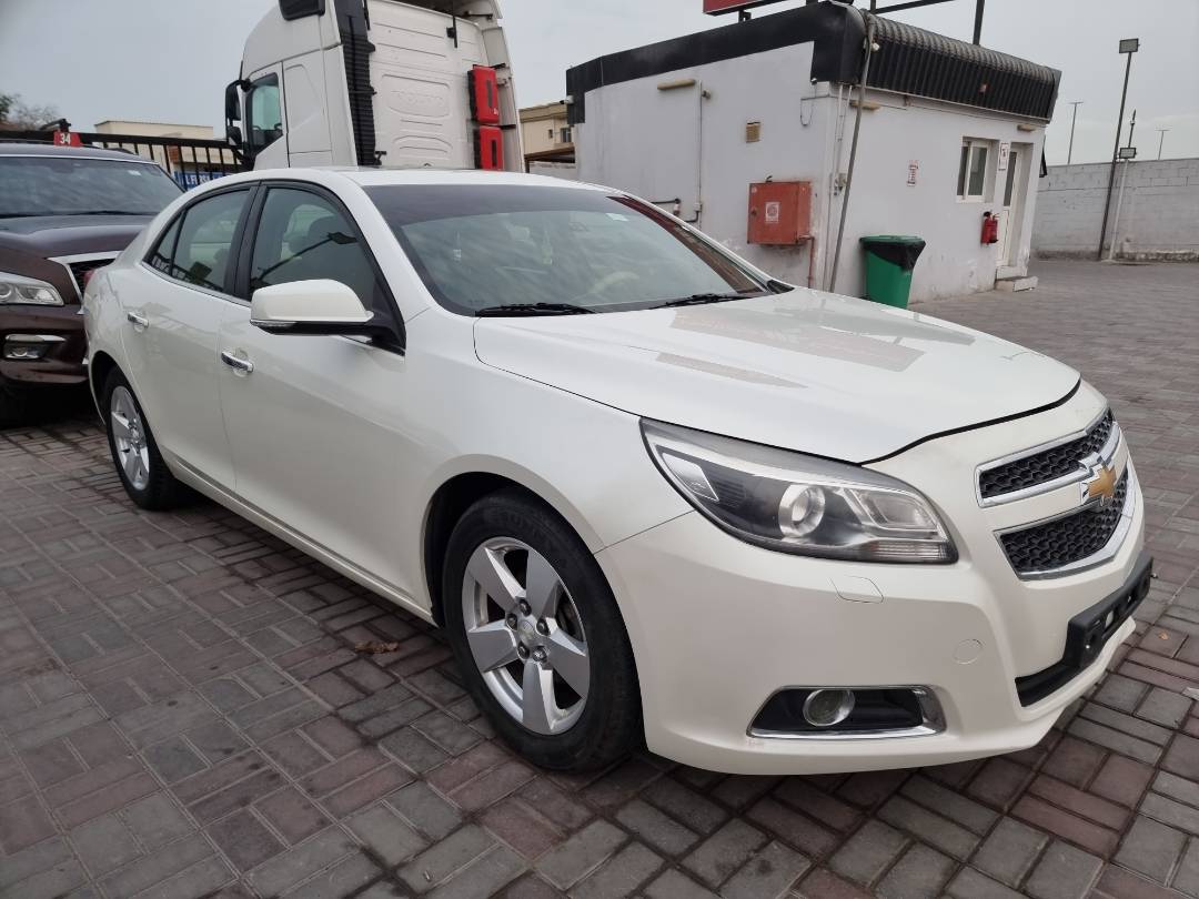 2013 CHEVROLET MALIBU — 189150 KM — Lot 215487 — Ind. 12 - Marhaba Auctions Used Cars - Image 3