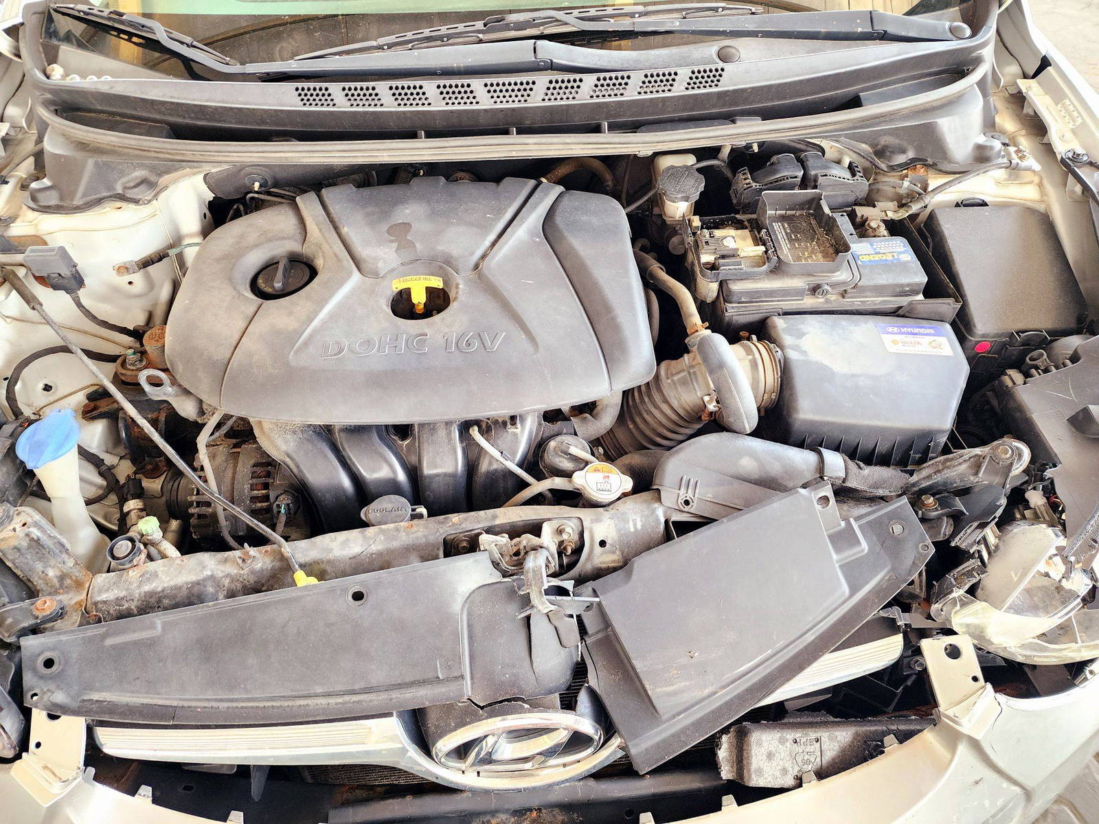 2015 HYUNDAI ELANTRA — 175968 Miles — Lot 41309619 — Souq - Marhaba Auctions Used Cars - Image 11