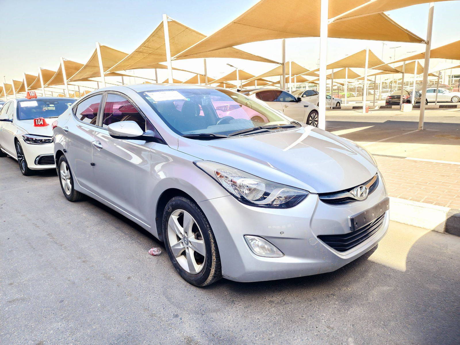 2013 HYUNDAI AVANTE — 191606 KM — Lot U754494 — Souq - Marhaba Auctions Used Cars - Image 5