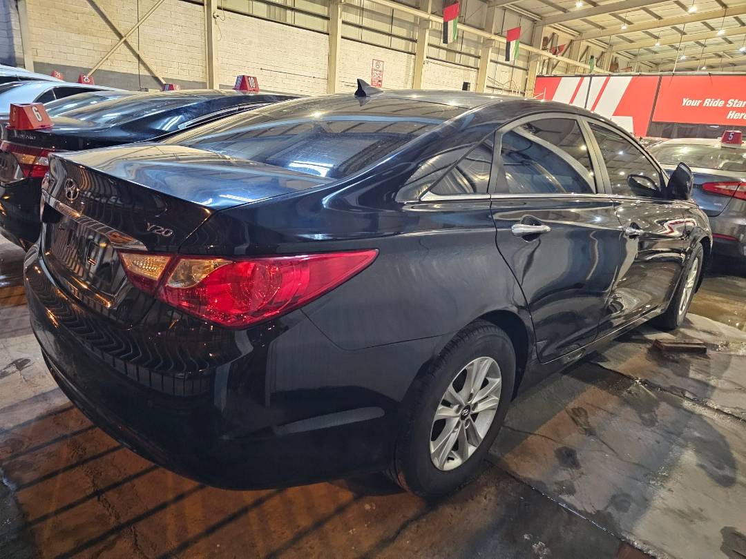 HYUNDAI SONATA 2012 - Marhaba Auction Used Cars - Image 3