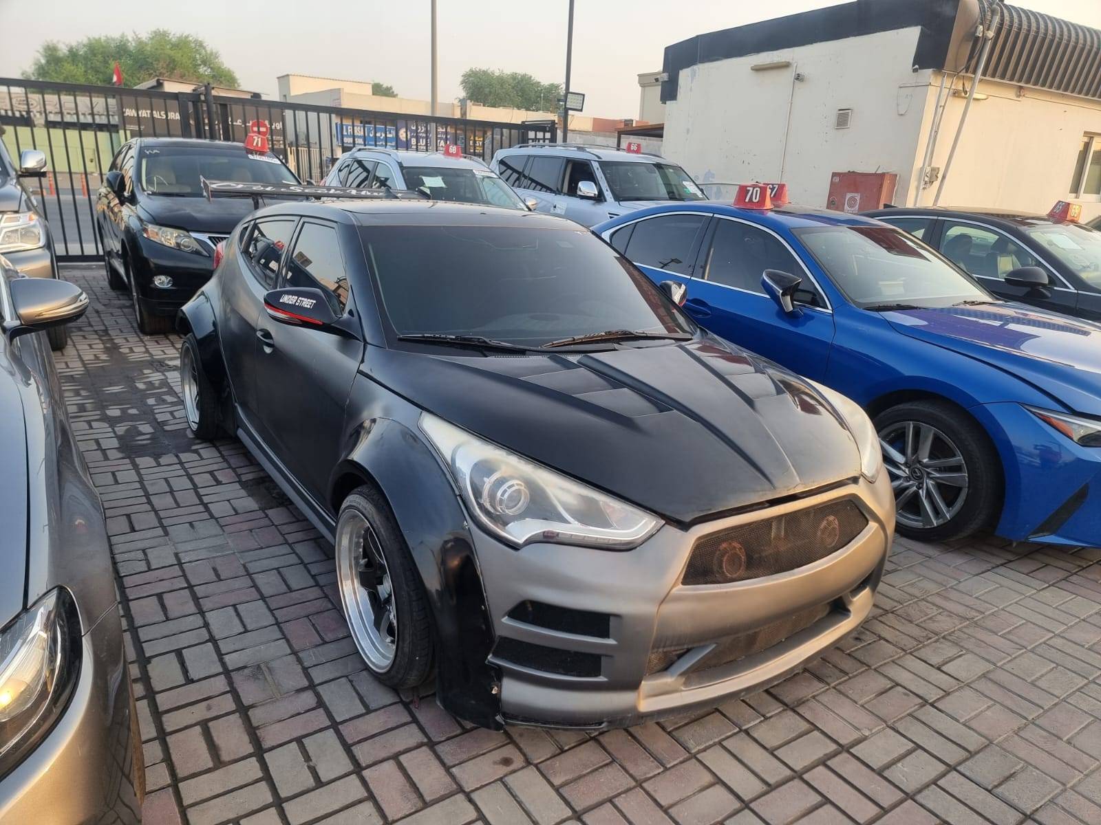 HYUNDAI VELOSTER 2016 - Marhaba Auction Used Cars - Image 3