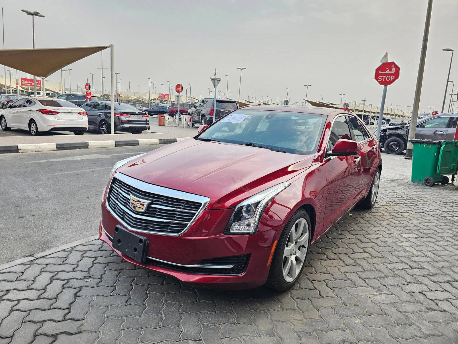2014 CADILLAC ATS — 196974 Miles — Lot A7E0166651 — Souq - Marhaba Auctions Used Cars - Image 5