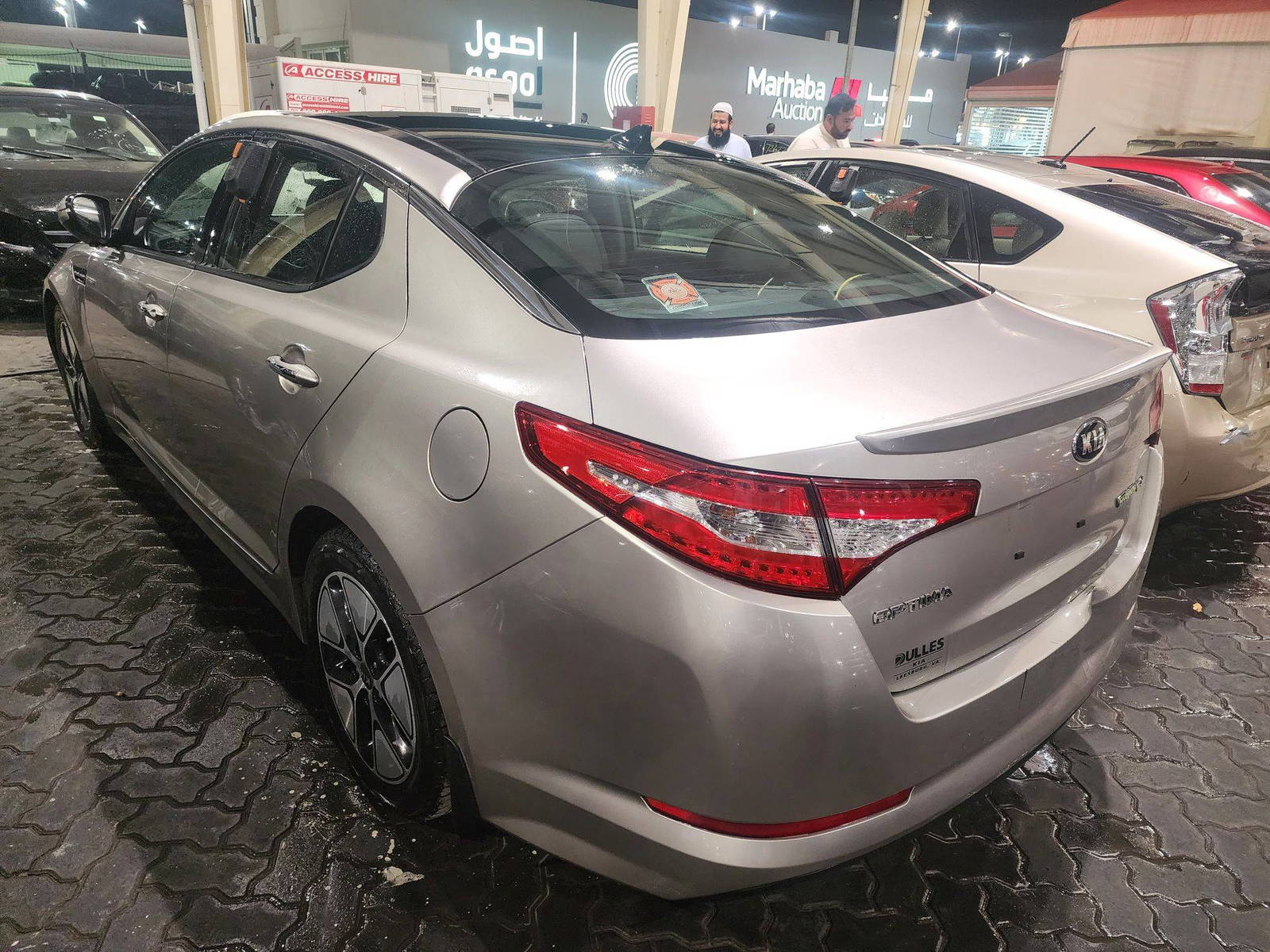 2013 KIA OPTIMA — 184864 Miles — Lot 37635527 - Marhaba Auctions Used Cars - Image 3