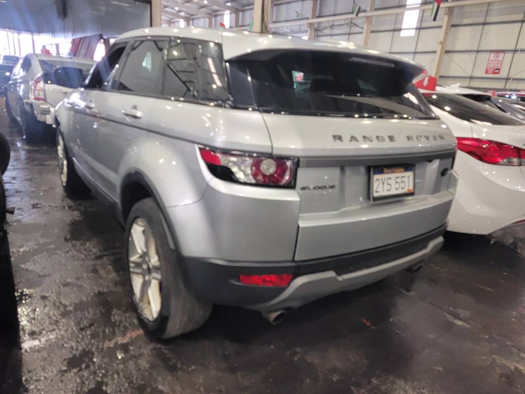 LAND ROVER RANGE ROVER EVOQUE 2013 - Marhaba Auction Used Cars - Image 4