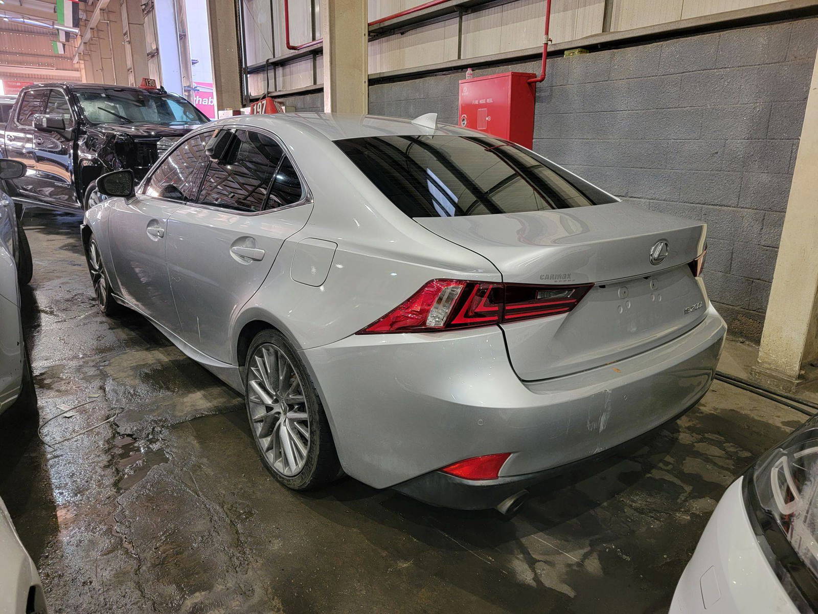2016 LEXUS IS 200T — 135177 Miles — Lot 7G5013301 — Main - Marhaba Auctions Used Cars - Image 5