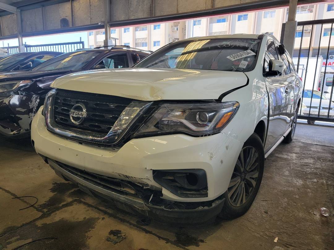 2020 NISSAN PATHFINDER — 78460 Miles — Lot LC603727 — Main - Marhaba Auctions Used Cars - Image 5