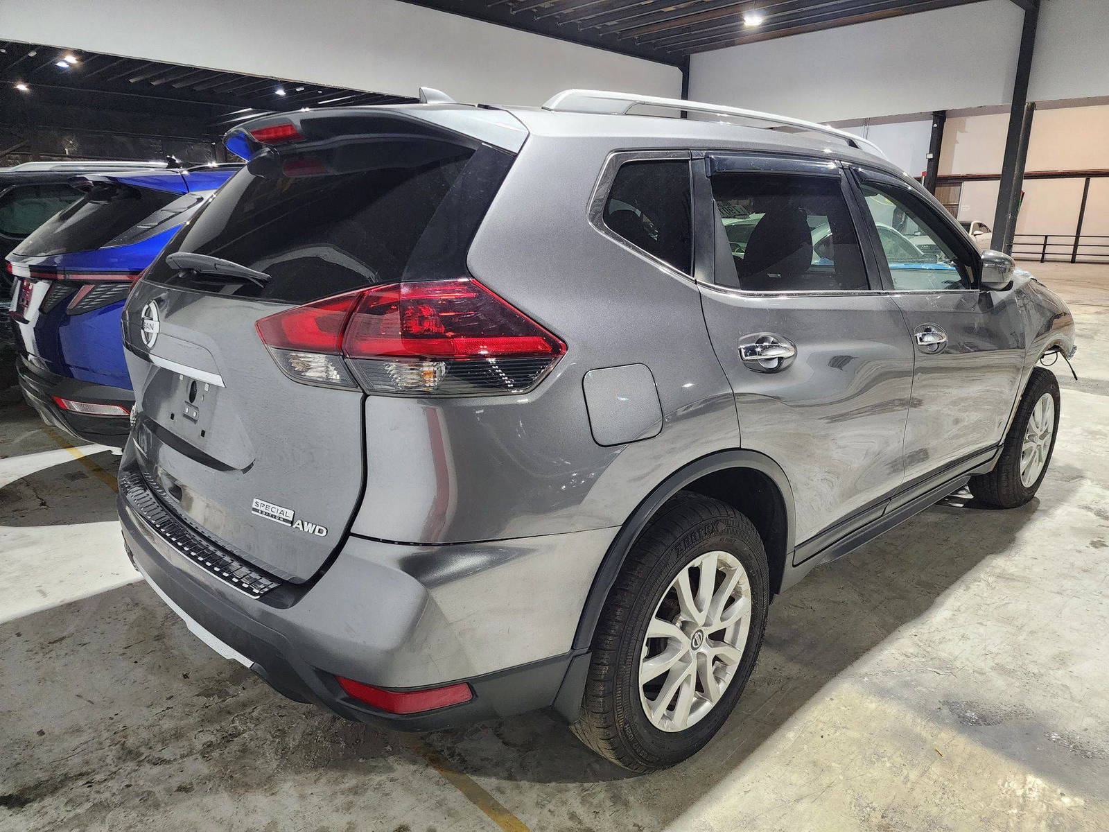 2019 NISSAN ROGUE — 113600 Miles — Lot 841171 — Main - Marhaba Auctions Used Cars - Image 4
