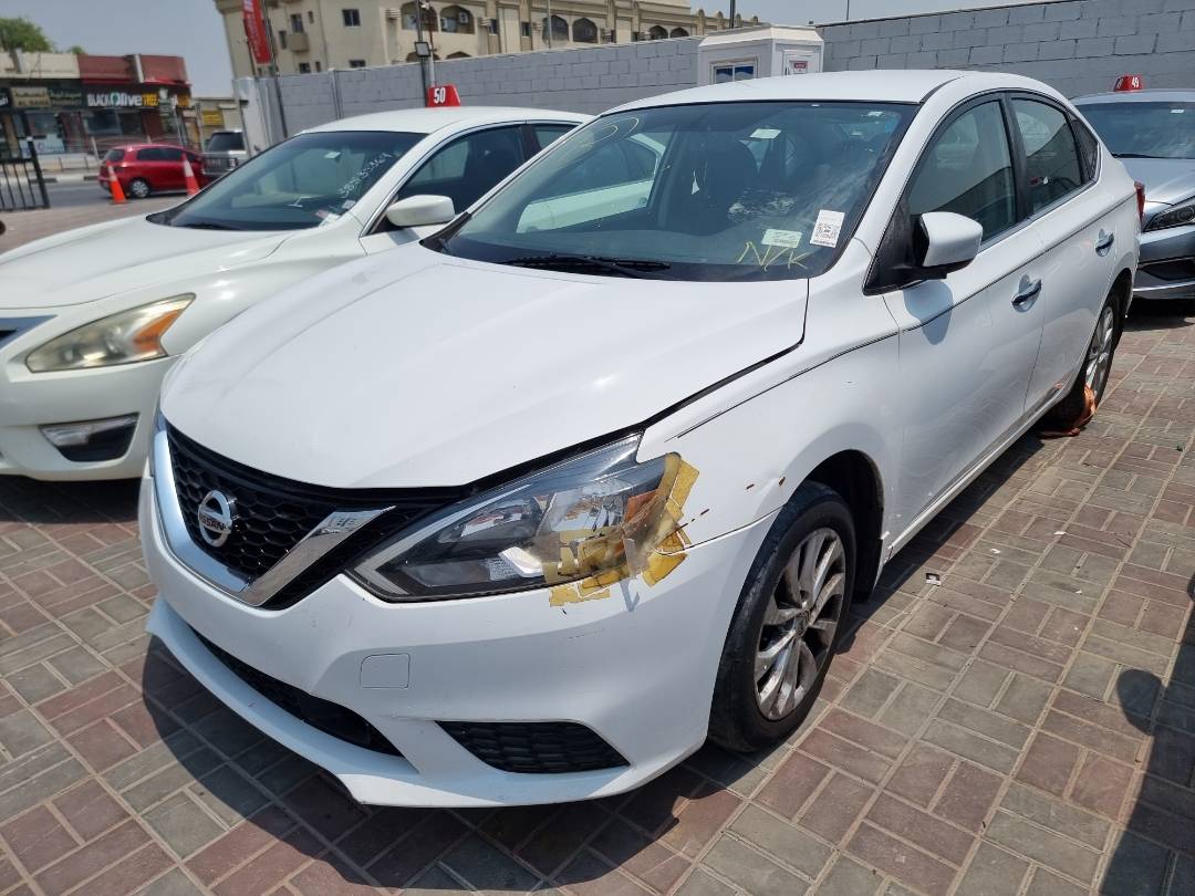 2018 NISSAN SENTRA — 153743 Miles — Lot 39531824 — Main - Marhaba Auctions Used Cars - Image 6