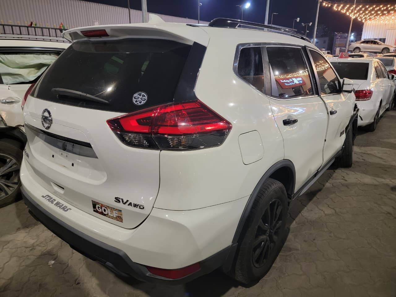 2017 NISSAN ROGUE — 71616 Miles — Lot 9HC761743 — Souq - Marhaba Auctions Used Cars - Image 5