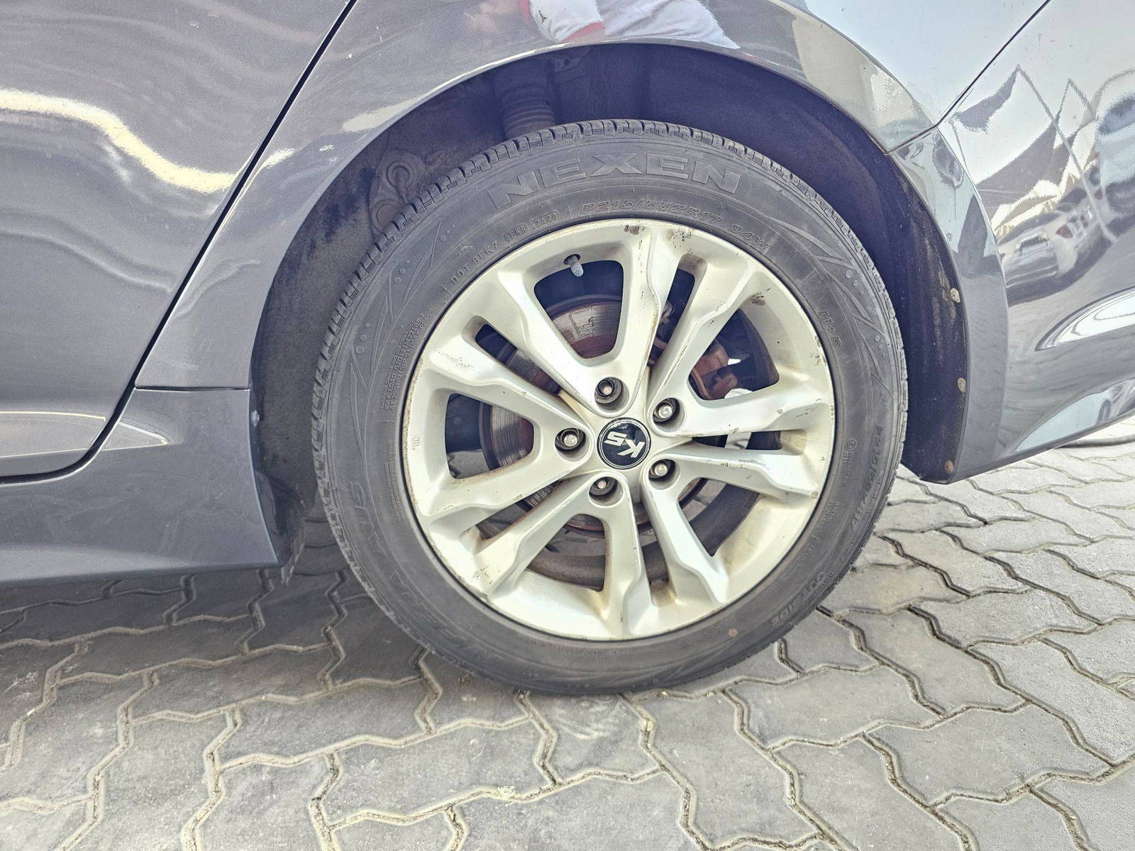 2011 KIA K5 — 158777 KM — Lot 165028 — Souq - Marhaba Auctions Used Cars - Image 10