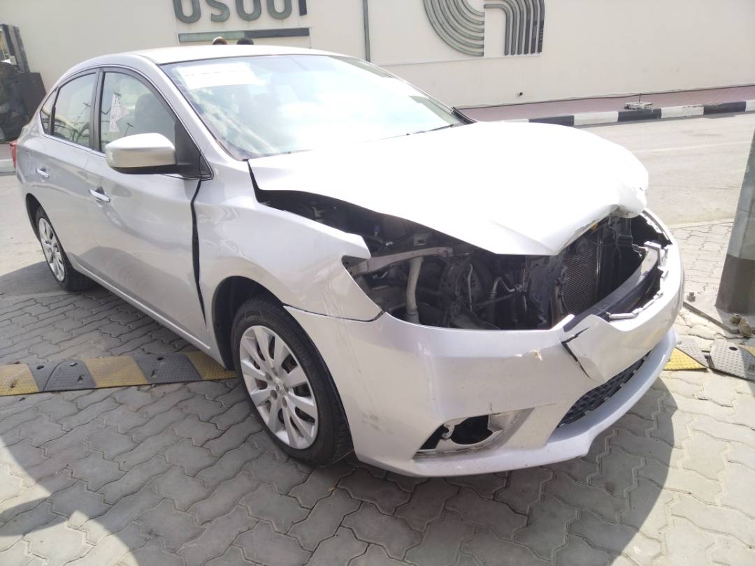 2018 NISSAN SENTRA — 93821 Miles — Lot 37893943 - Marhaba Auctions Used Cars - Image 6