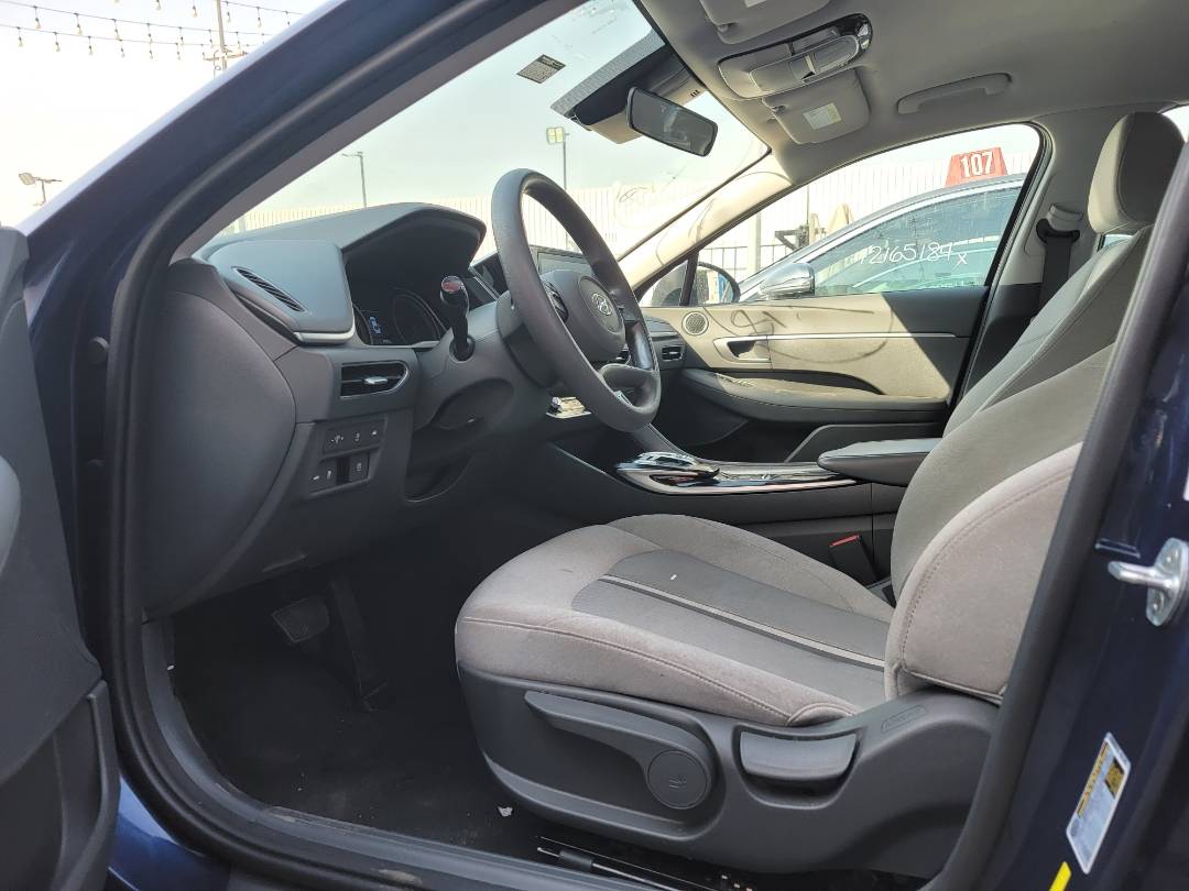 2021 HYUNDAI SONATA — 47213 Miles — Lot 45302154 — Souq - Marhaba Auctions Used Cars - Image 8