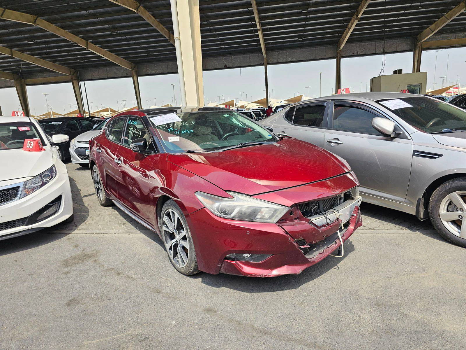 2016 NISSAN MAXIMA — 127190 Miles — Lot 905486 — Ind. 12 - Marhaba Auctions Used Cars - Image 4