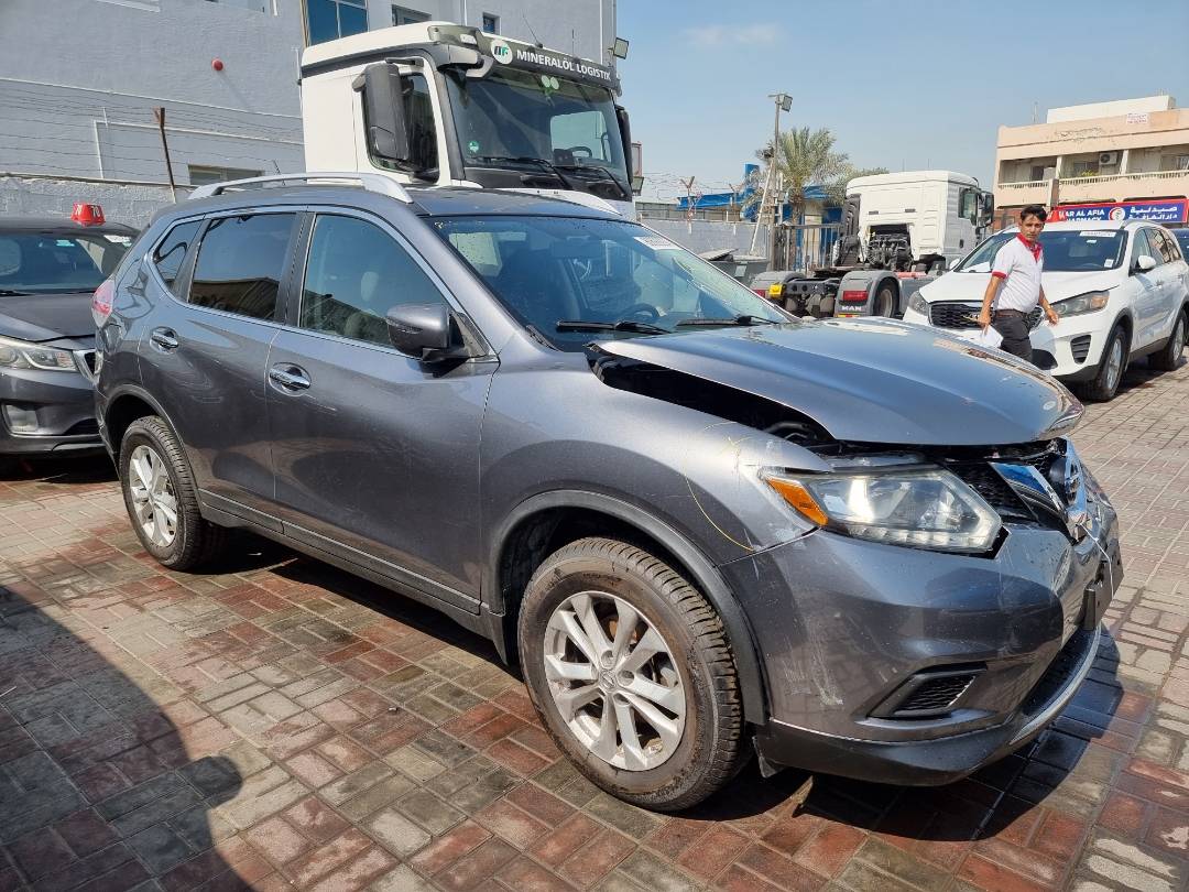 2016 NISSAN ROGUE — 162598 Miles — Lot 215478 — Ind. 12 - Marhaba Auctions Used Cars - Image 4
