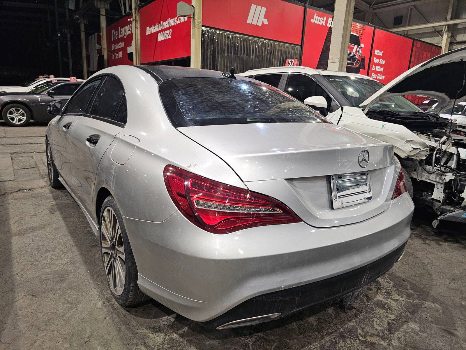 MERCEDES BENZ CLA 250 2018 - Marhaba Auction Used Cars - Image 5