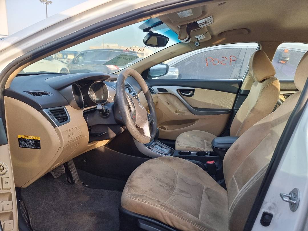 2013 HYUNDAI ELANTRA — 199545 Miles — Lot 214578 — Main - Marhaba Auctions Used Cars - Image 5