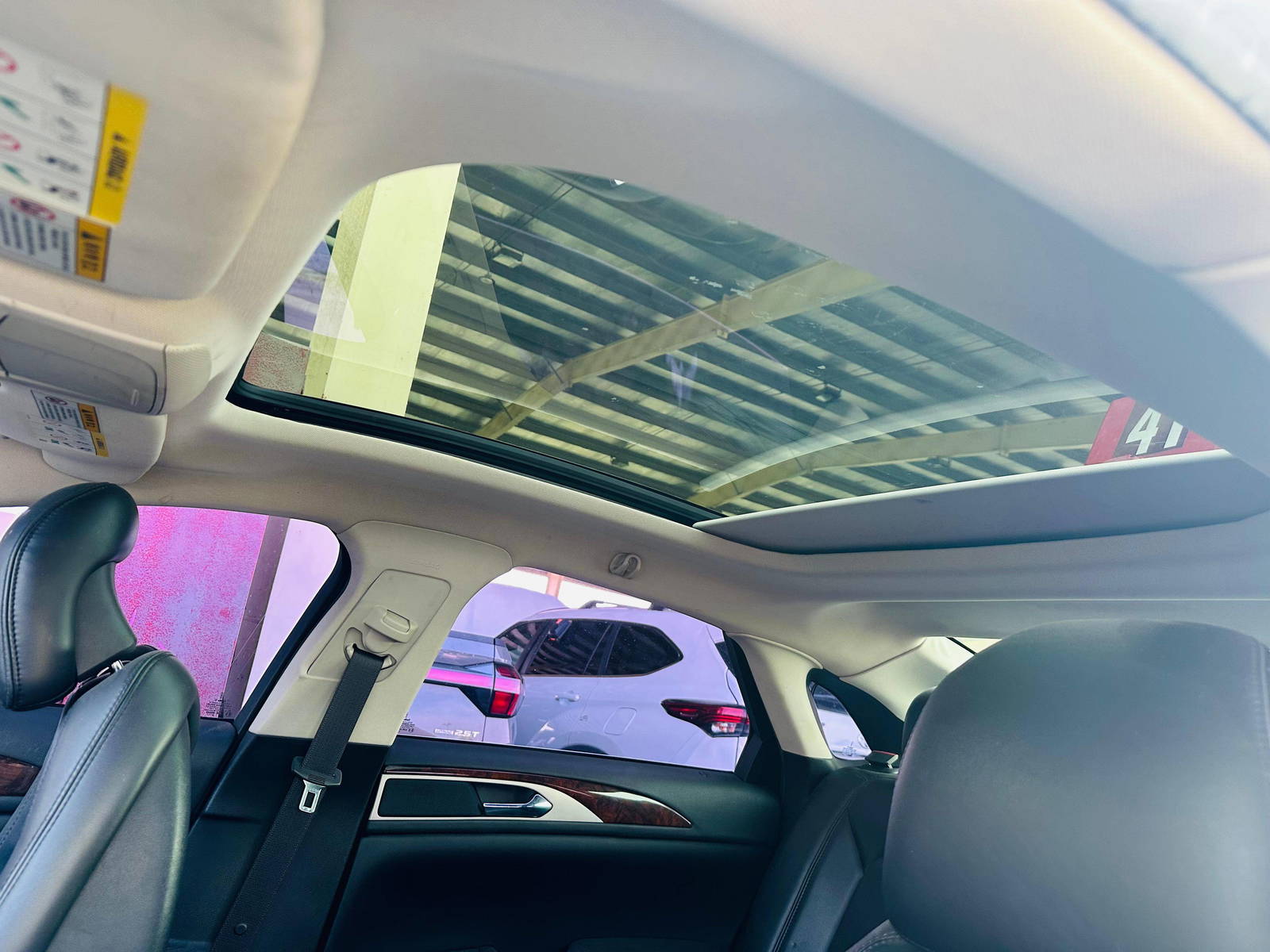 LINCOLN MKZ 2014 - Marhaba Auction Used Cars - Image 11