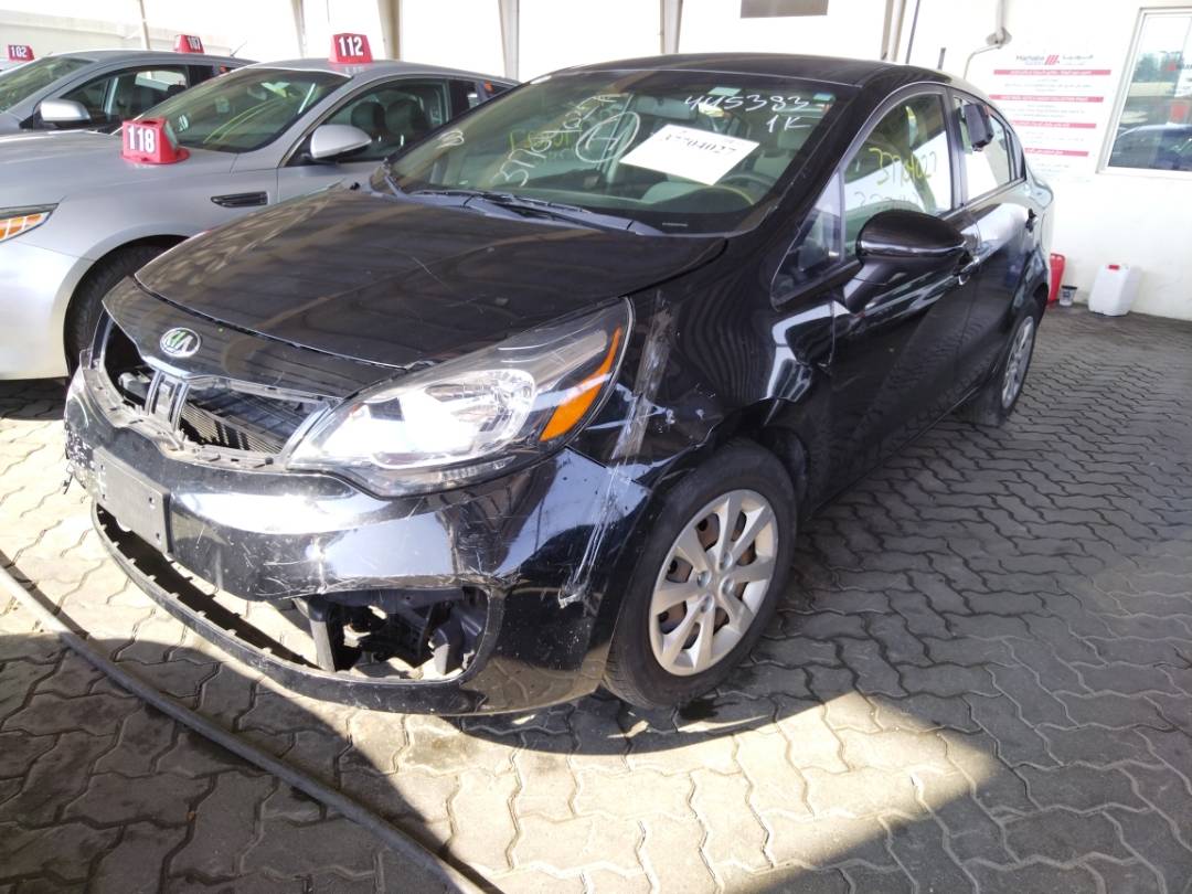 2015 KIA RIO — 164541 Miles — Lot 37704027 - Marhaba Auctions Used Cars - Image 5