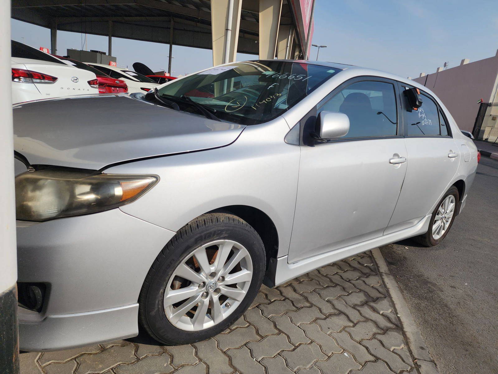 2010 TOYOTA COROLLA — 174043 Miles — Lot 67713403 - Marhaba Auctions Used Cars - Image 6