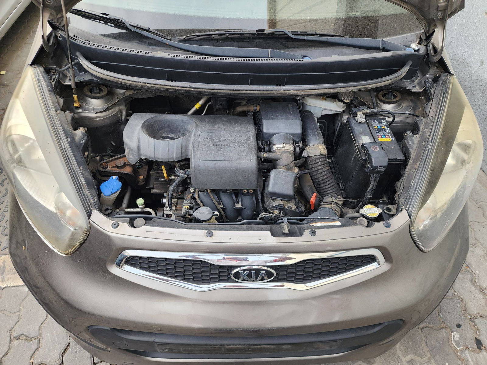2012 KIA MORNING — 186324 KM — Lot 225406 — Al Quoz - Marhaba Auctions Used Cars - Image 12