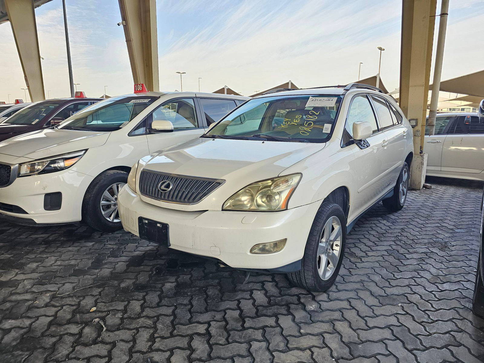 LEXUS RX 350 2007 - Marhaba Auction Used Cars - Image 5