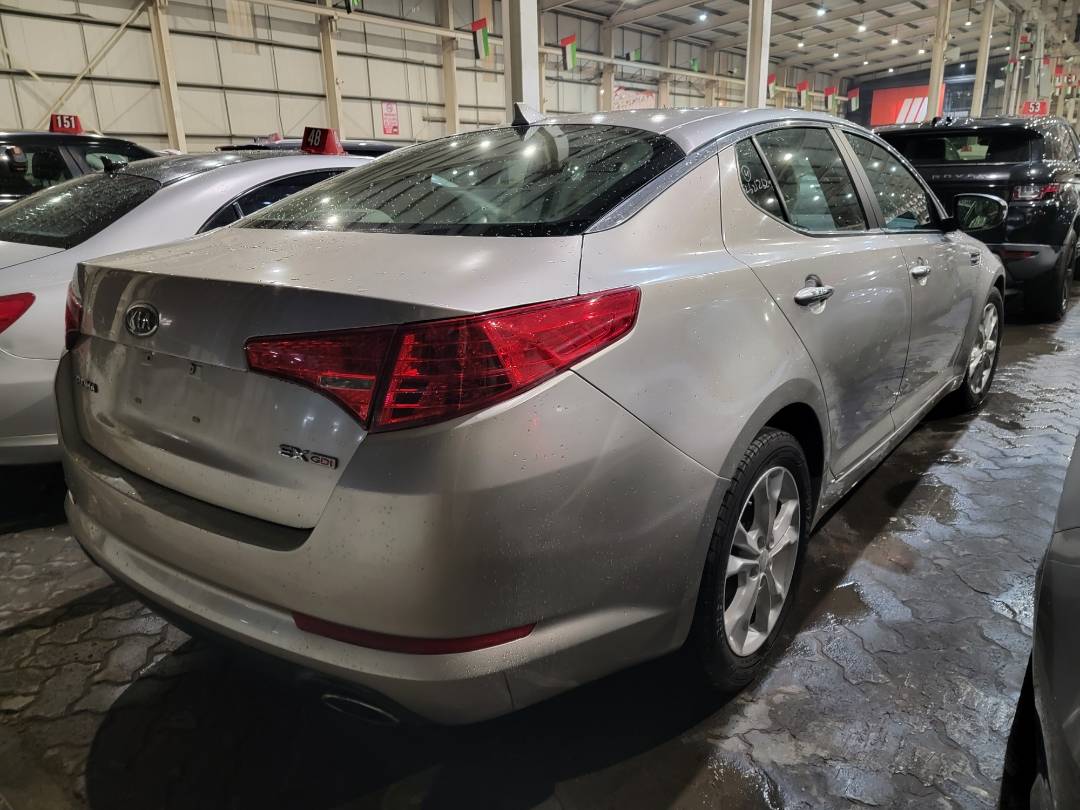 2012 KIA OPTIMA — 191025 Miles — Lot CG040746 — Main - Marhaba Auctions Used Cars - Image 3