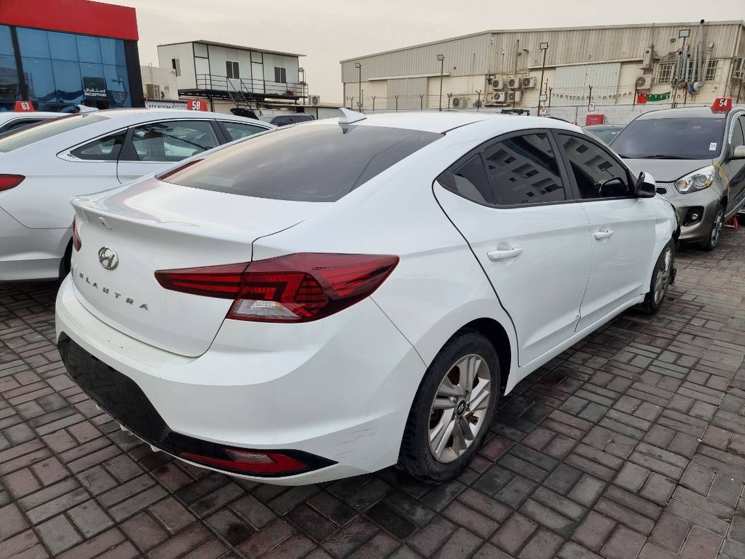2020 HYUNDAI ELANTRA — 160809 Miles — Lot 215487 — Ind. 12 - Marhaba Auctions Used Cars - Image 5