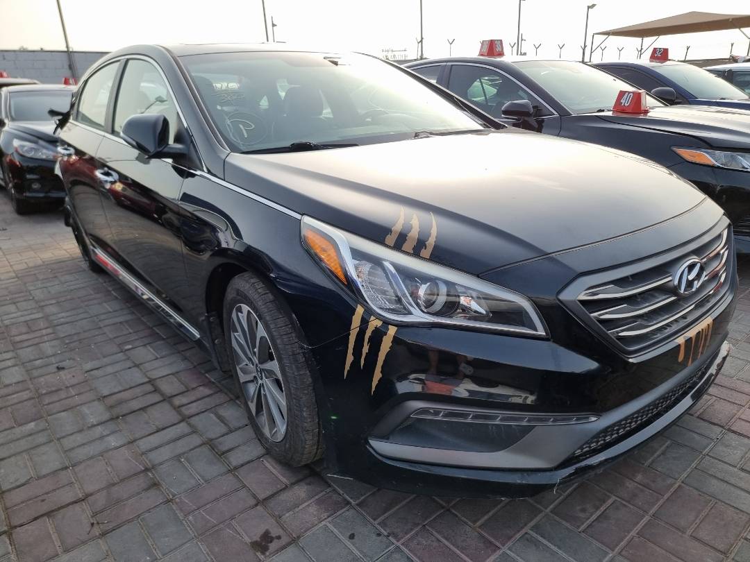 2017 HYUNDAI SONATA — 141962 Miles — Lot 0125487 — Ind. 12 - Marhaba Auctions Used Cars - Image 3