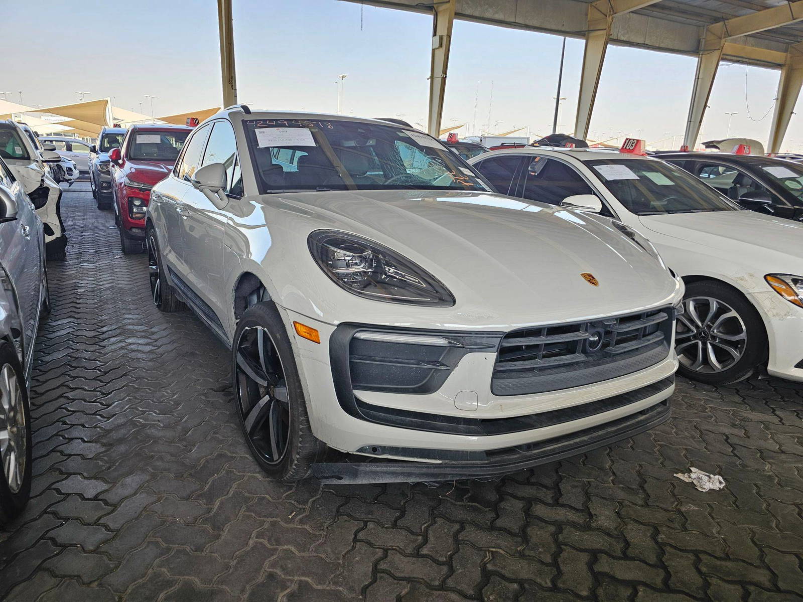 PORSCHE MACAN 2024 - Marhaba Auction Used Cars - Image 5