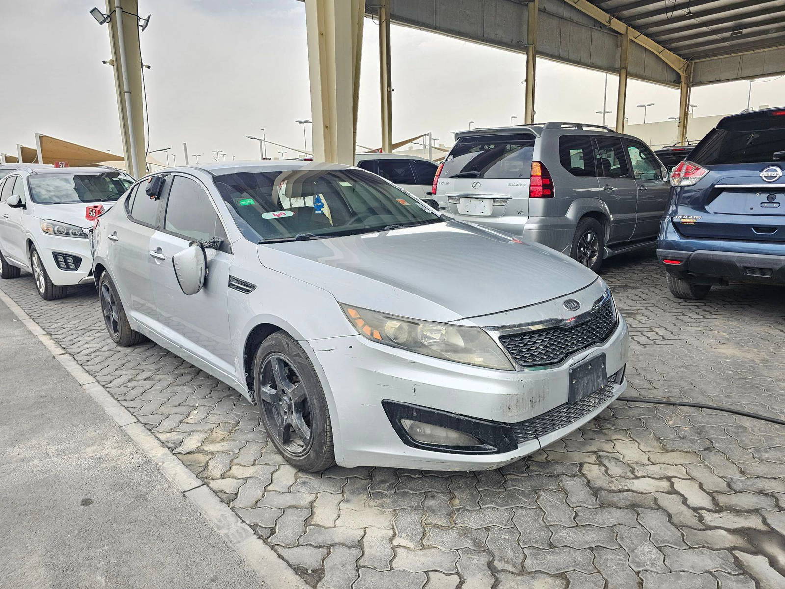 2013 KIA OPTIMA — 197008 Miles — Lot 223542 — Souq - Marhaba Auctions Used Cars - Image 5