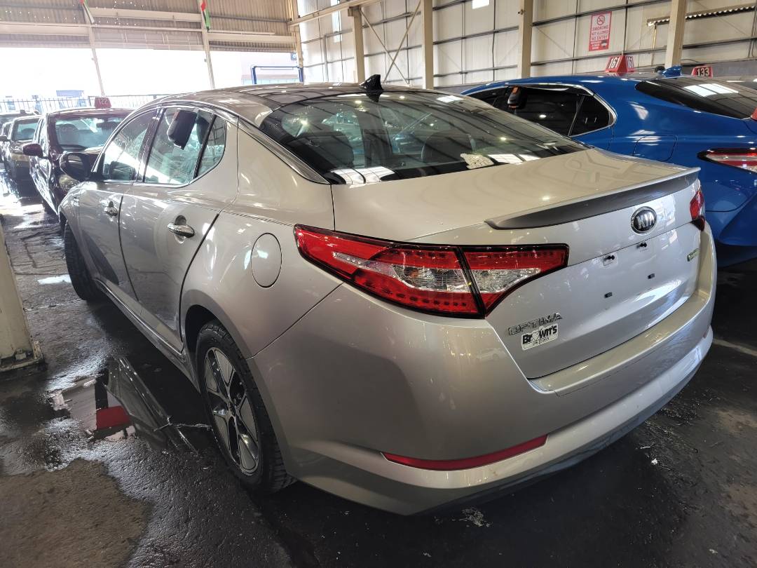 2012 KIA OPTIMA — 168574 Miles — Lot 5032472 - Marhaba Auctions Used Cars - Image 4
