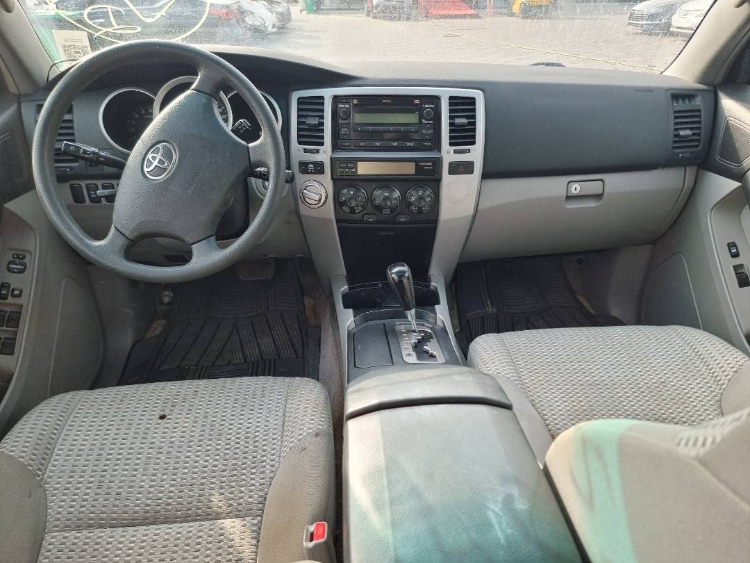 2006 TOYOTA 4RUNNER SR5 — 143665 Miles — Lot 125487 — Ind. 12 - Marhaba Auctions Used Cars - Image 7