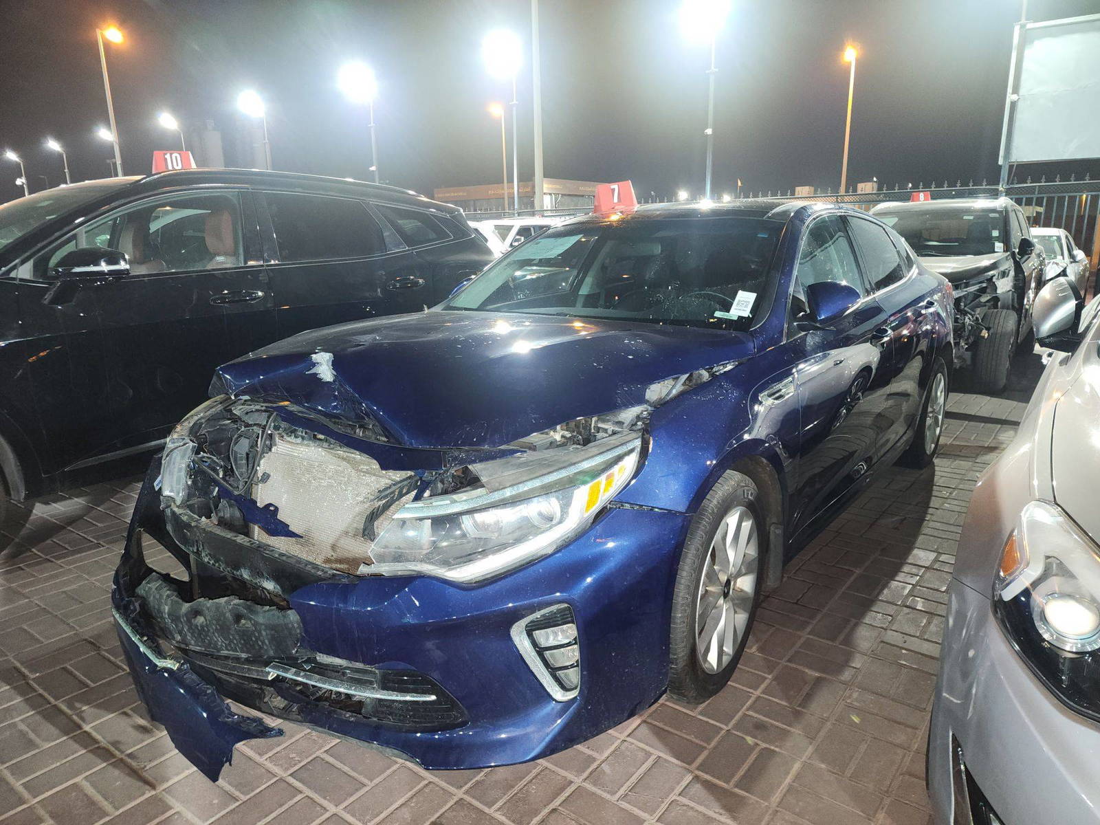 2018 KIA OPTIMA — 137229 Miles — Lot 98004615 — Souq - Marhaba Auctions Used Cars - Image 5