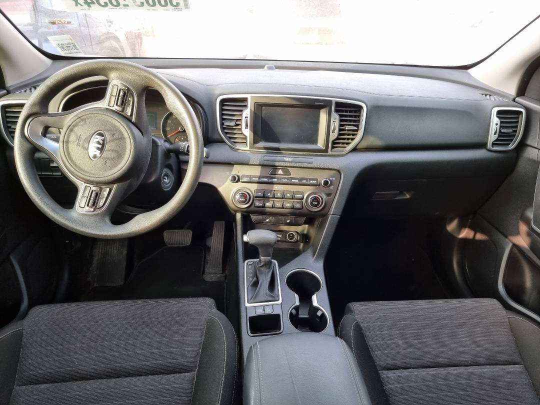 2019 KIA SPORTAGE — 107366 Miles — Lot 125487 — Ind. 12 - Marhaba Auctions Used Cars - Image 7