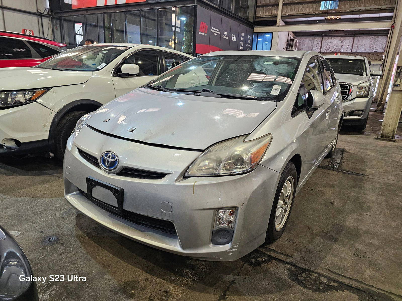 TOYOTA PRIUS 2010 - Marhaba Auction Used Cars - Image 6