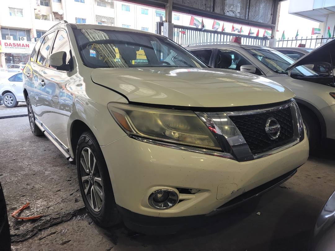 2014 NISSAN PATHFINDER — 204159 Miles — Lot 77990504 — Main - Marhaba Auctions Used Cars - Image 4