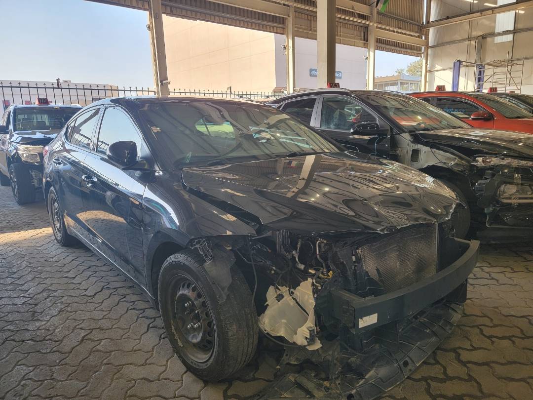2018 HYUNDAI ELANTRA — 88874 Miles — Lot H400776 — Main - Marhaba Auctions Used Cars - Image 4