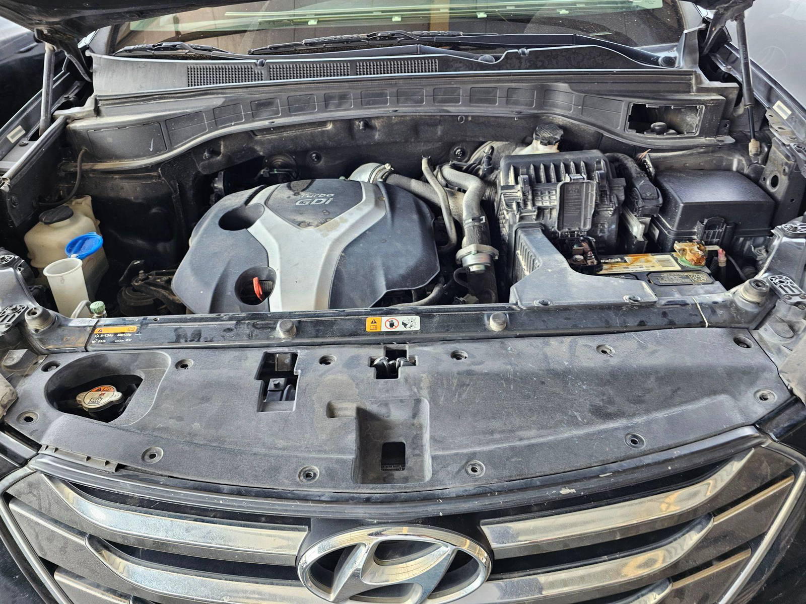 2014 HYUNDAI SANTA FE SPORT — 124830 Miles — Lot XEG178821 — Souq - Marhaba Auctions Used Cars - Image 13