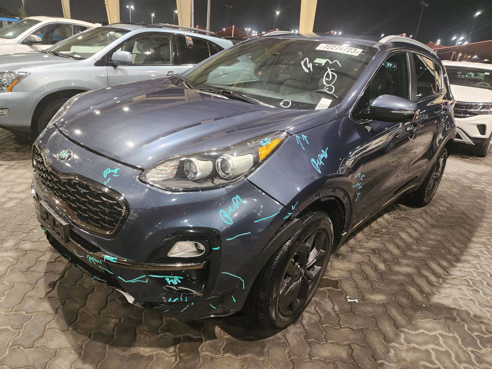 2020 KIA SPORTAGE — 30680 Miles — Lot 72274723 - Marhaba Auctions Used Cars - Image 7