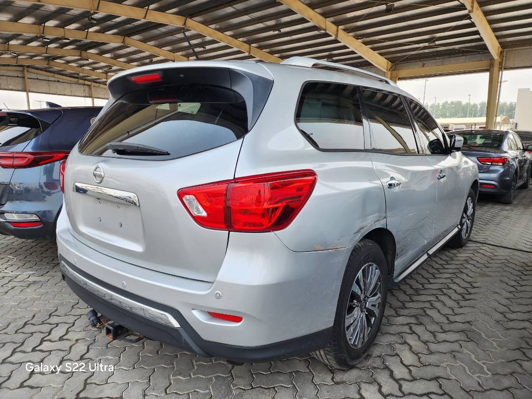 2017 NISSAN PATHFINDER — 189842 Miles — Lot 15201 — Main - Marhaba Auctions Used Cars - Image 5